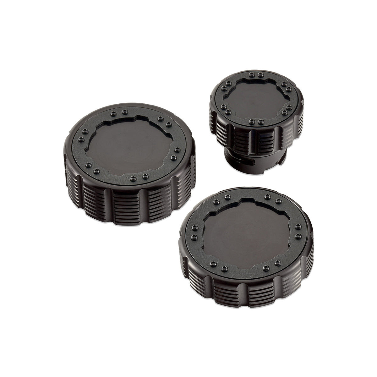 IAG Off-Road Beadlock Cap Kit for 2015+ Ford F-150, 17+ F-150 Raptor - IAG-ACC-F1097BK for 2015-2026 Ford F-150 - view 13