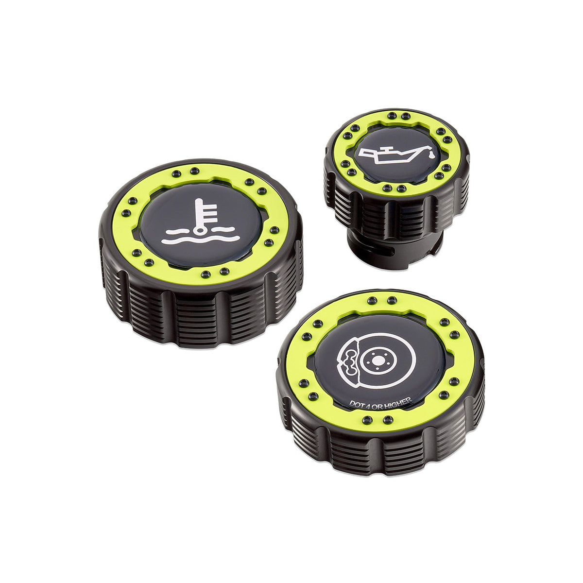 IAG Off-Road Beadlock Cap Kit for 2015+ Ford F-150, 17+ F-150 Raptor - IAG-ACC-F1097BK for 2015-2026 Ford F-150 - view 14