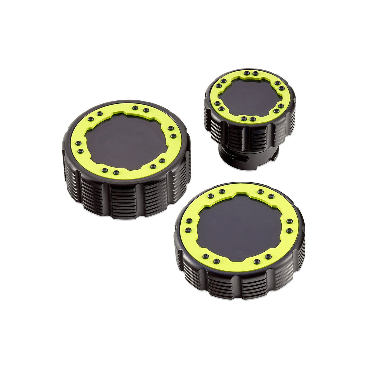 IAG Off-Road Beadlock Cap Kit for 2015+ Ford F-150, 17+ F-150 Raptor - IAG-ACC-F1097BK for 2015-2026 Ford F-150 - view 15