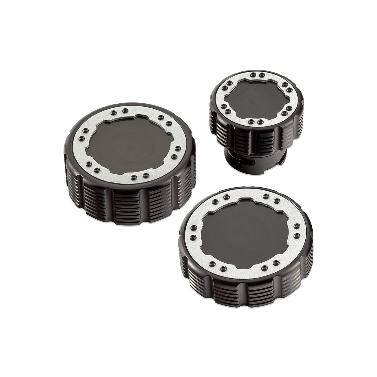 IAG Off-Road Beadlock Cap Kit for 2015+ Ford F-150, 17+ F-150 Raptor - IAG-ACC-F1097BK for 2015-2026 Ford F-150 - view 19