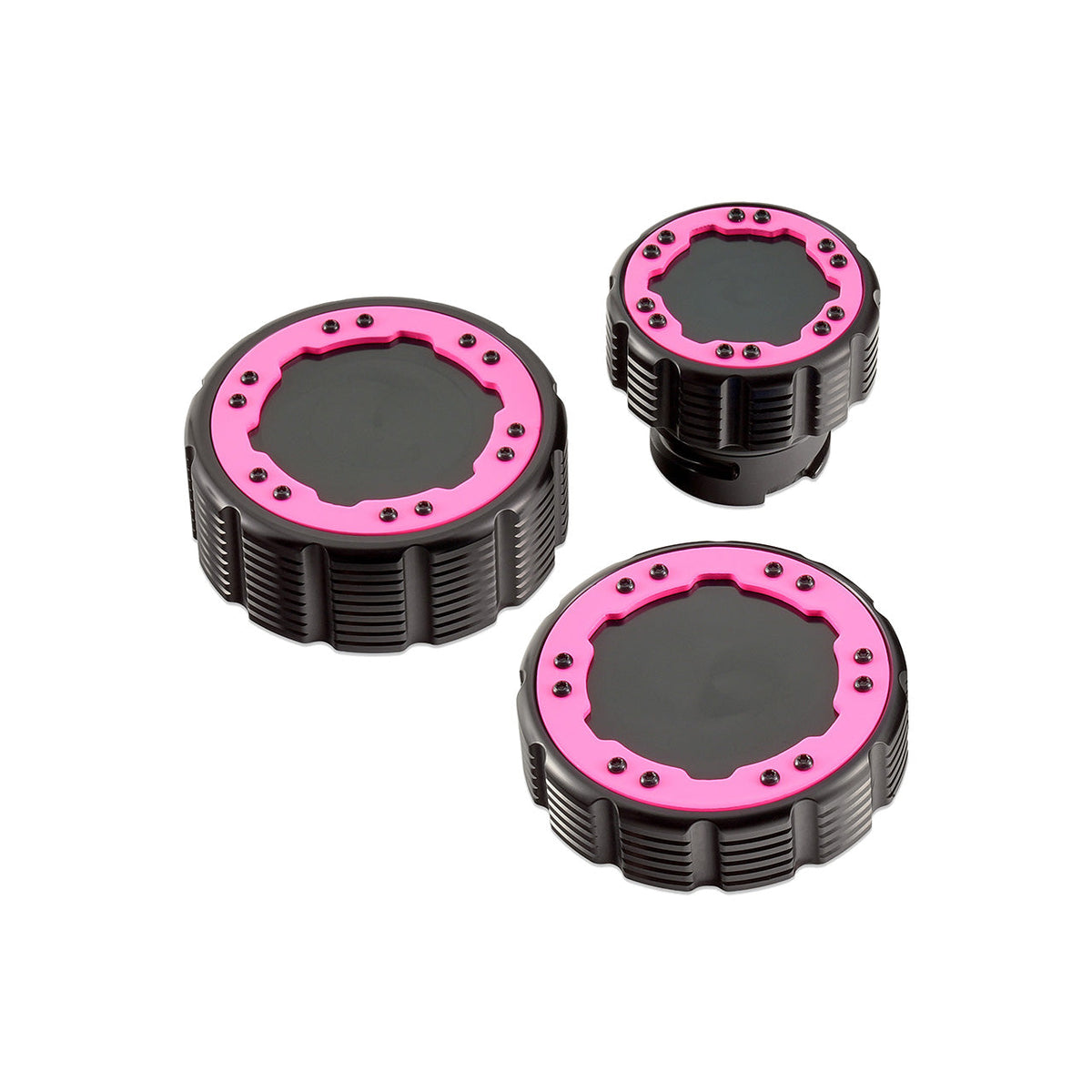IAG Off-Road Beadlock Cap Kit for 2015+ Ford F-150, 17+ F-150 Raptor - IAG-ACC-F1097BK for 2015-2026 Ford F-150 - view 23