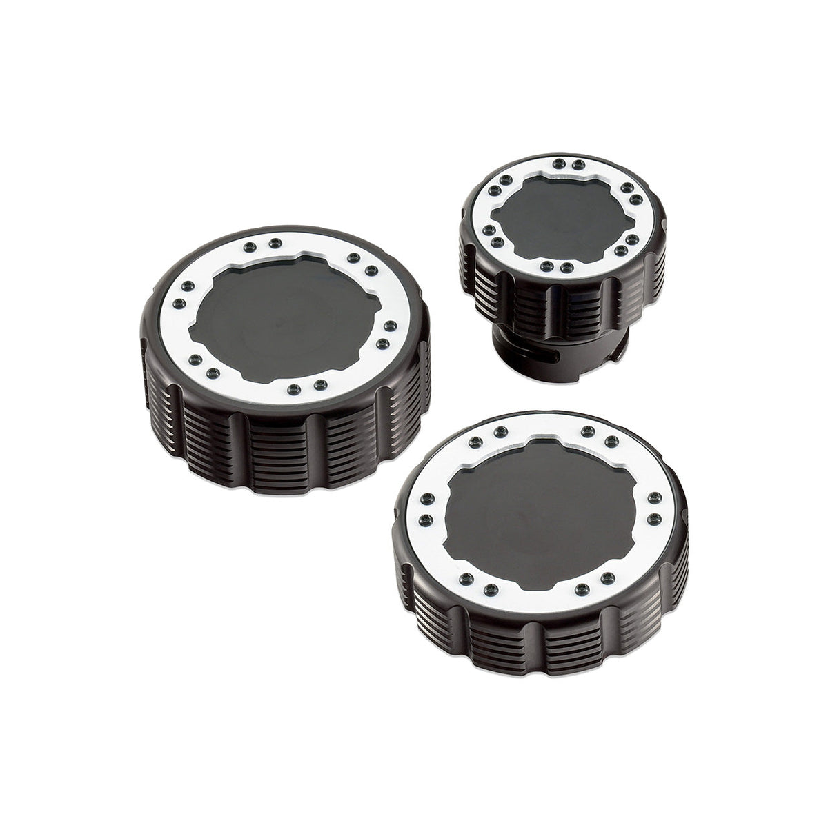 IAG Off-Road Beadlock Cap Kit for 2015+ Ford F-150, 17+ F-150 Raptor - IAG-ACC-F1097BK for 2015-2026 Ford F-150 - view 25