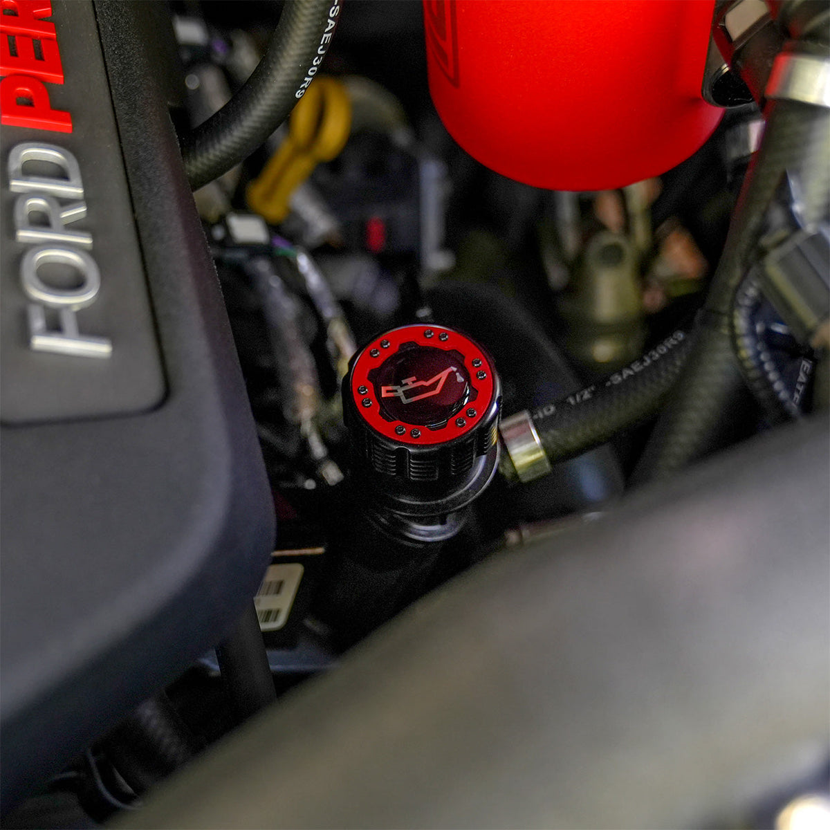 IAG Off-Road Beadlock Cap Kit for 2015+ Ford F-150, 17+ F-150 Raptor - IAG-ACC-F1097BK for 2015-2026 Ford F-150 - view 26
