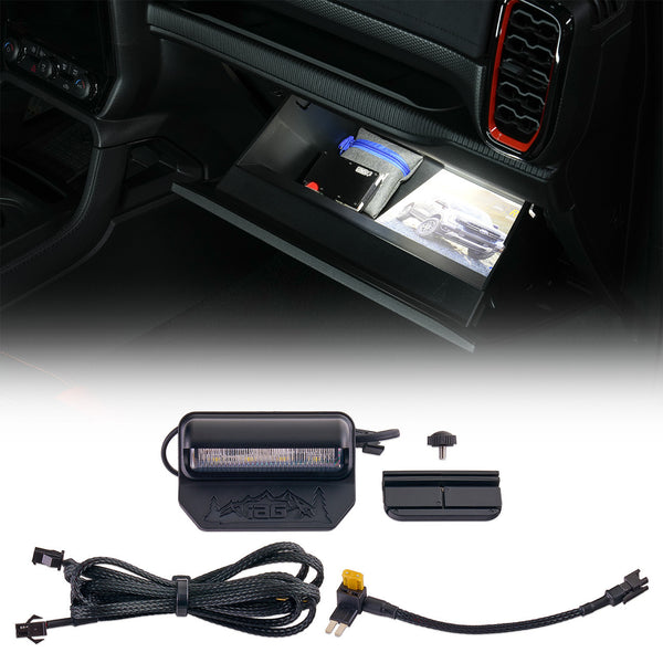 IAG Off-Road - IAG Off-Road Glove Box Light For 2024+ Ford Ranger/Ranger Raptor - IAG-ACC-F1102