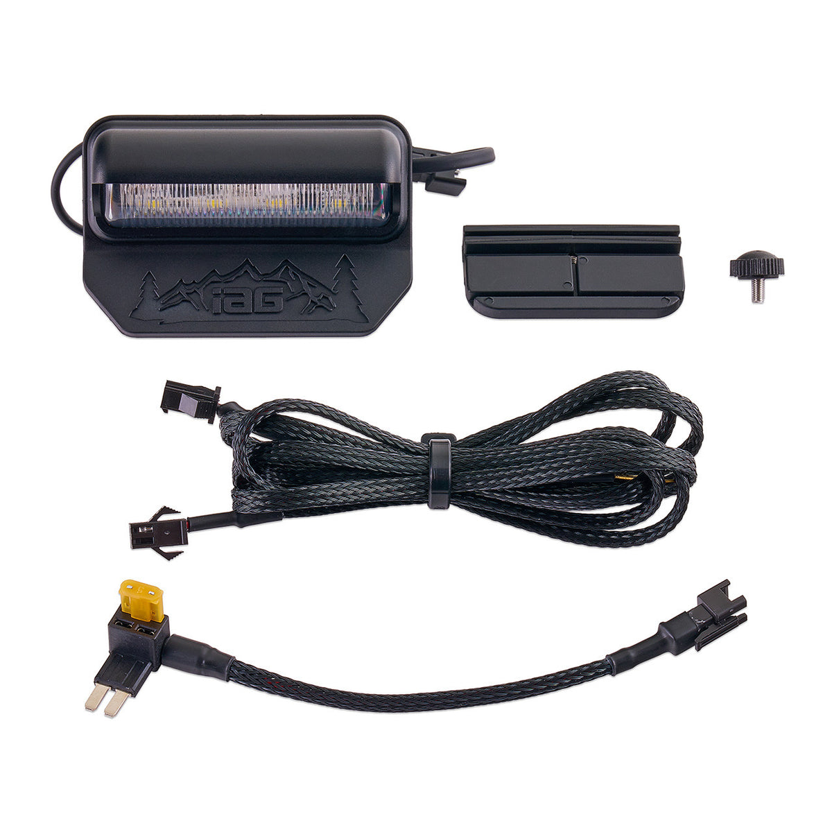 IAG Off-Road - IAG Off-Road Glove Box Light For 2024+ Ford Ranger/Ranger Raptor - IAG-ACC-F1102