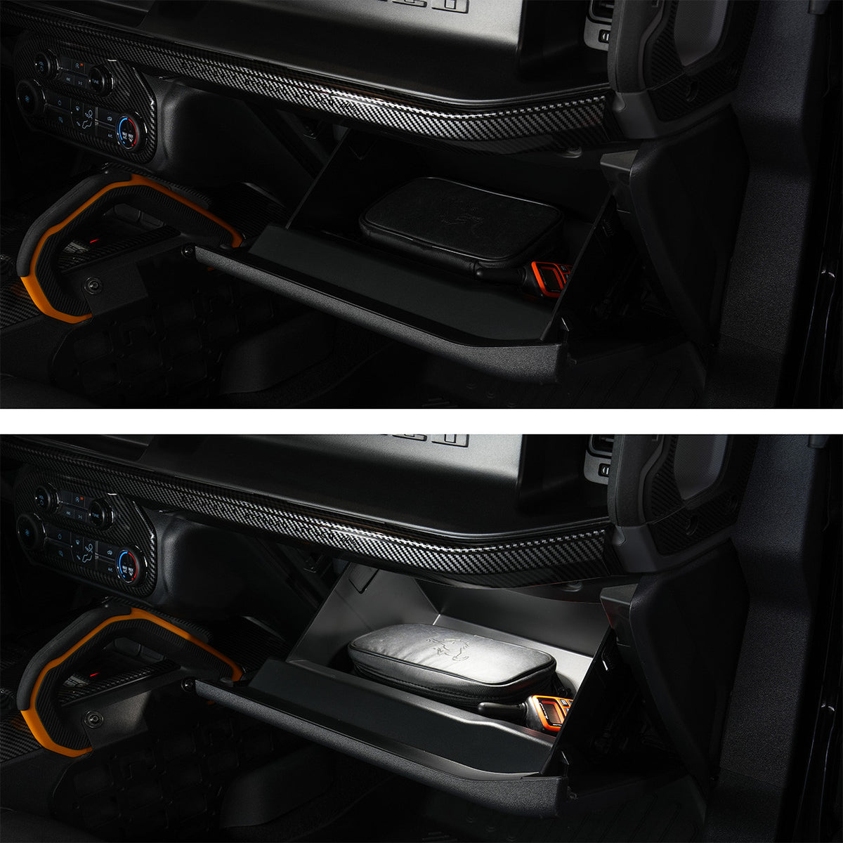IAG Off-Road - IAG Off-Road Glove Box Light For 2021+ Ford Bronco & Bronco Raptor - IAG-ACC-F1103