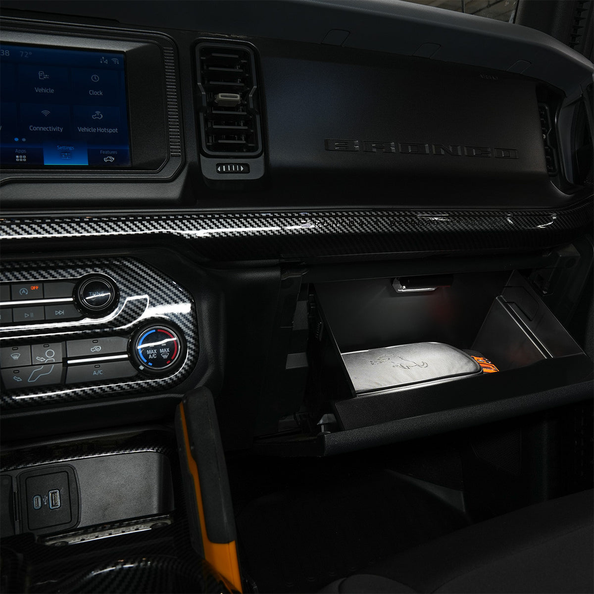 IAG Off-Road - IAG Off-Road Glove Box Light For 2021+ Ford Bronco & Bronco Raptor - IAG-ACC-F1103