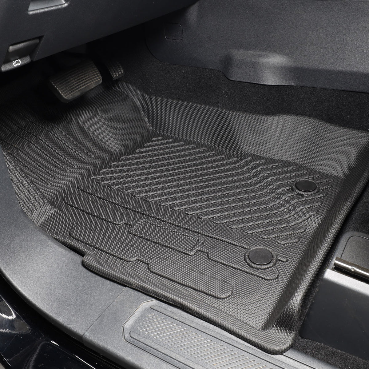 IAG I-Line Molded Floor Mats for 2021+ Ford Bronco Four Door