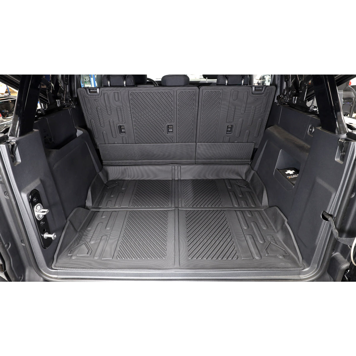 IAG I-Line Molded Trunk Mat for 2021+ Ford Bronco Four Door