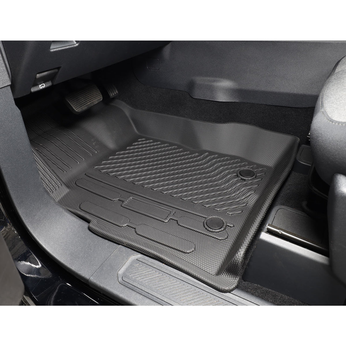 IAG I-Line Molded Floor Mats for 2021+ Ford Bronco Two Door
