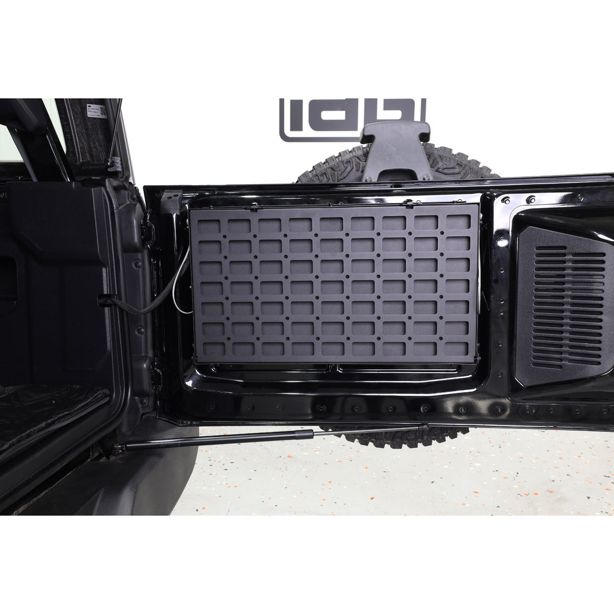 IAG I-Line Tailgate Table No Drill with Molle Panel for 2021+ Ford Bronco