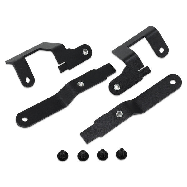 Clearance - IAG Dome Light Bracket Kit for 2021+ Ford Bronco 4 Door Hardtop Only (Does Not Include Lights)