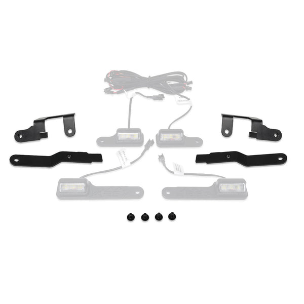 IAG Dome Light Bracket Kit for 2021+ Ford Bronco 4 Door Hardtop Only (Does Not Include Lights) - IAG-ACC-F3161 for 2021-2026 