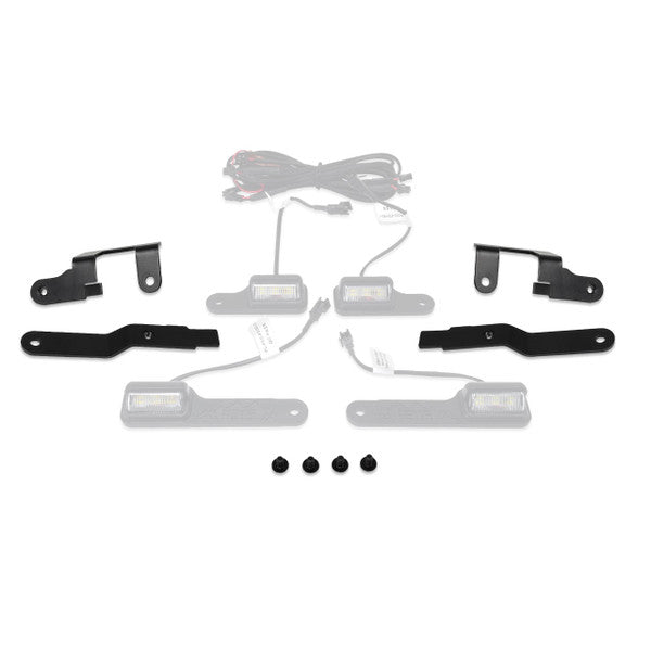 Clearance - IAG Dome Light Bracket Kit for 2021+ Ford Bronco 4 Door Hardtop Only (Does Not Include Lights)