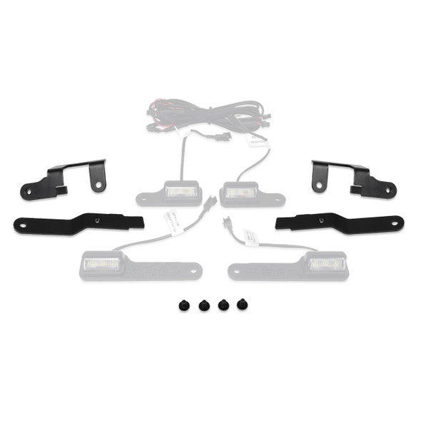 IAG Dome Light Bracket Kit for 2021+ Ford Bronco 4 Door Hardtop Only (Does Not Include Lights)