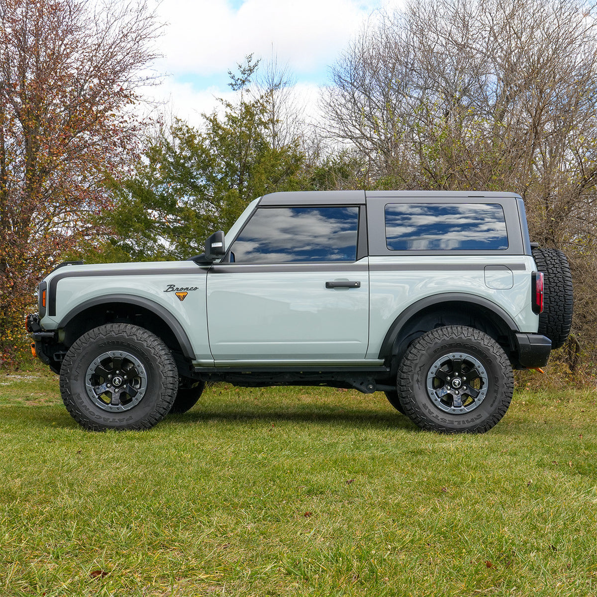 IAG Off-Road - IAG Pinch Weld Covers For 2021+ Ford Bronco Two Door - IAG-BDY-F1015