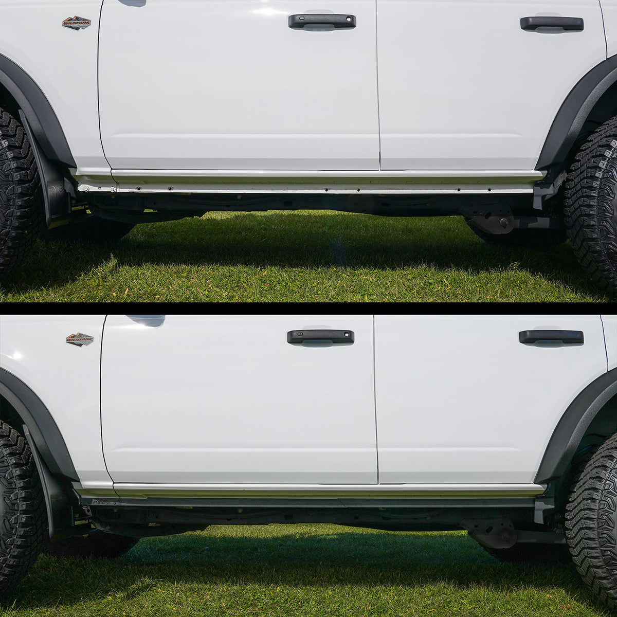 IAG Off-Road - IAG Pinch Weld Covers For 2021+ Ford Bronco Four Door - IAG-BDY-F1016