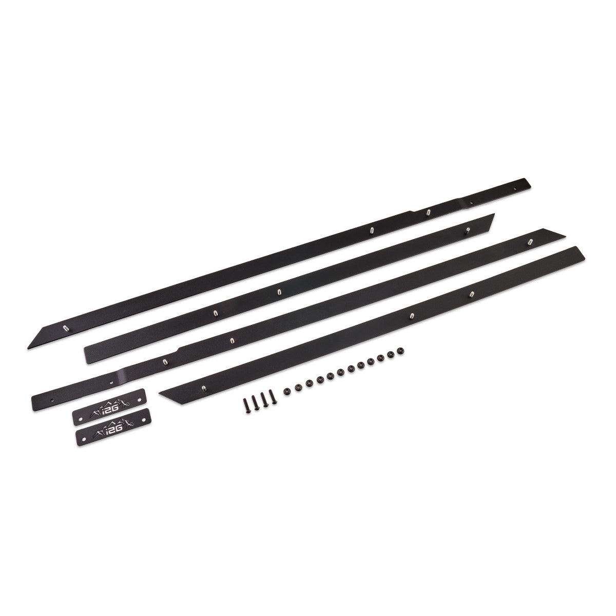 IAG Off-Road - IAG Pinch Weld Covers For 2021+ Ford Bronco Four Door - IAG-BDY-F1016