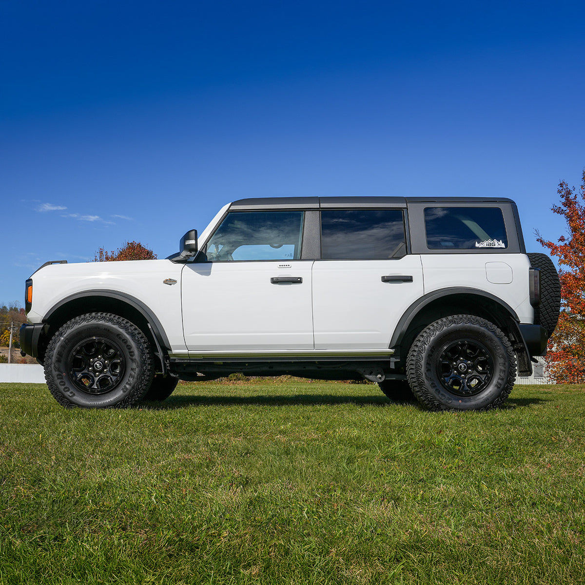 IAG Off-Road - IAG Pinch Weld Covers For 2021+ Ford Bronco Four Door - IAG-BDY-F1016