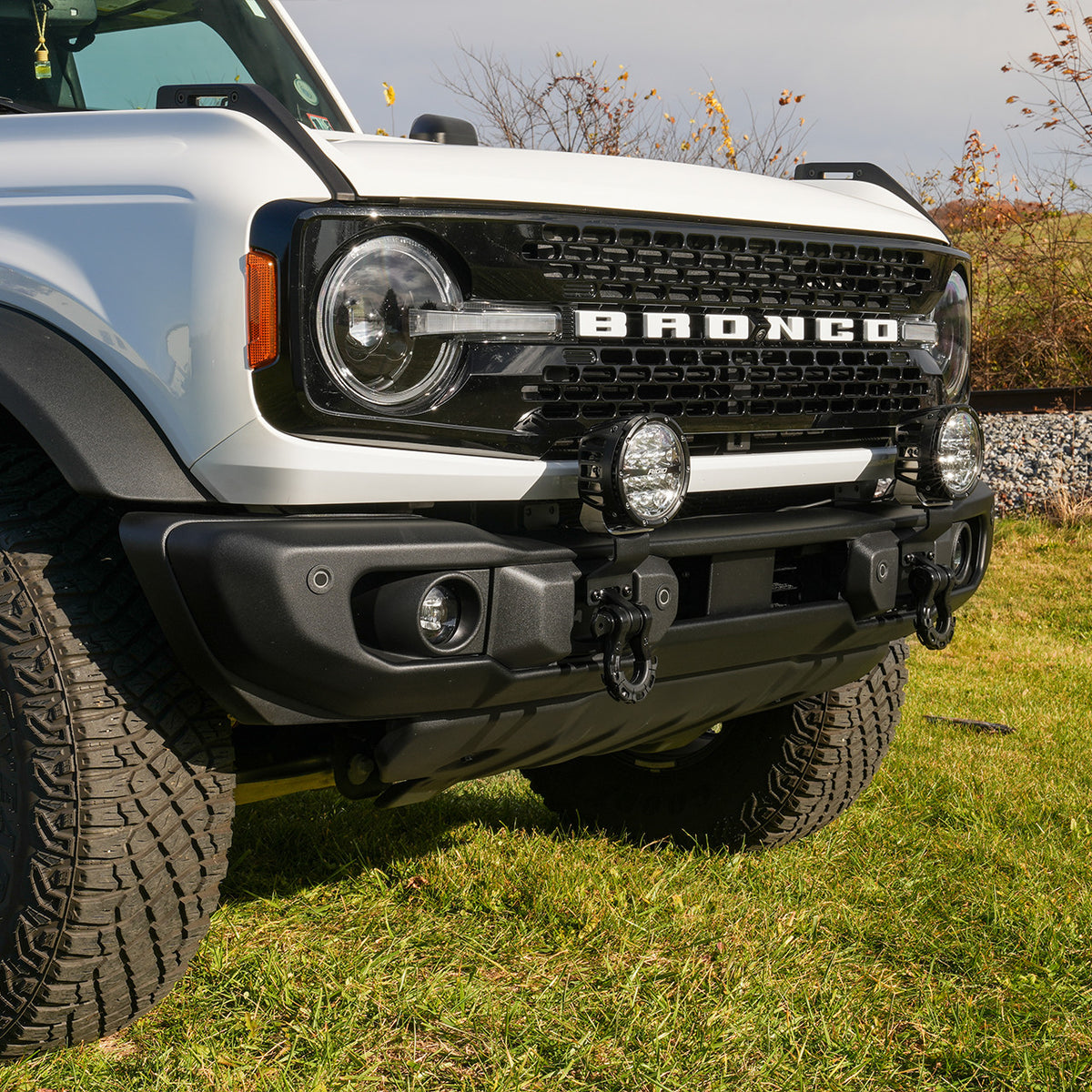IAG Off-Road - IAG Off-Road FMS Pod Light Mounts For 2021+ Ford Bronco w/ Capable Bumper - IAG-BDY-F1411