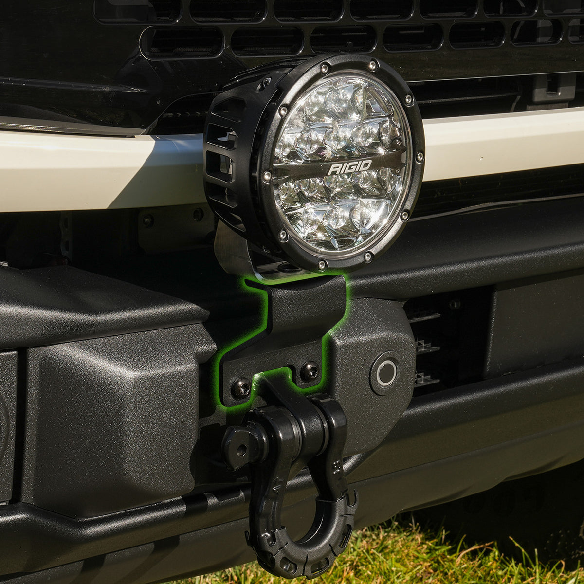 IAG Off-Road - IAG Off-Road FMS Pod Light Mounts For 2021+ Ford Bronco w/ Capable Bumper - IAG-BDY-F1411