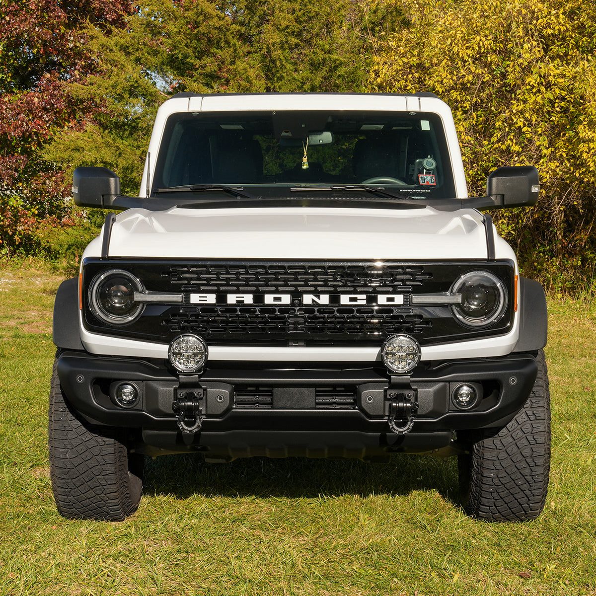 IAG Off-Road - IAG Off-Road FMS Pod Light Mounts For 2021+ Ford Bronco w/ Capable Bumper - IAG-BDY-F1411