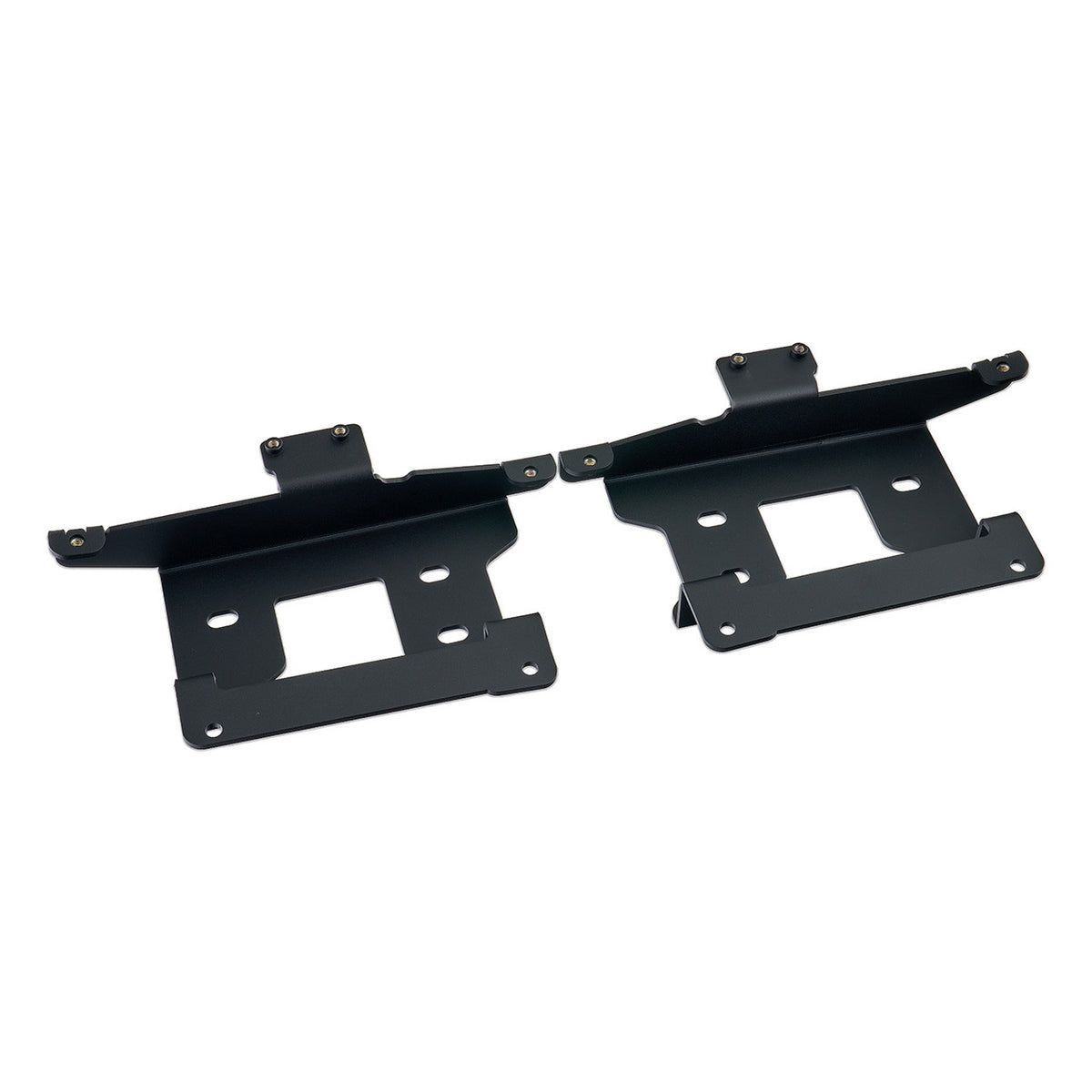 IAG Off-Road - IAG Off-Road FMS Stealth Light Bar Mount Package for 2021+ Ford Bronco with Capable Bumper - IAG-BDY-F1416