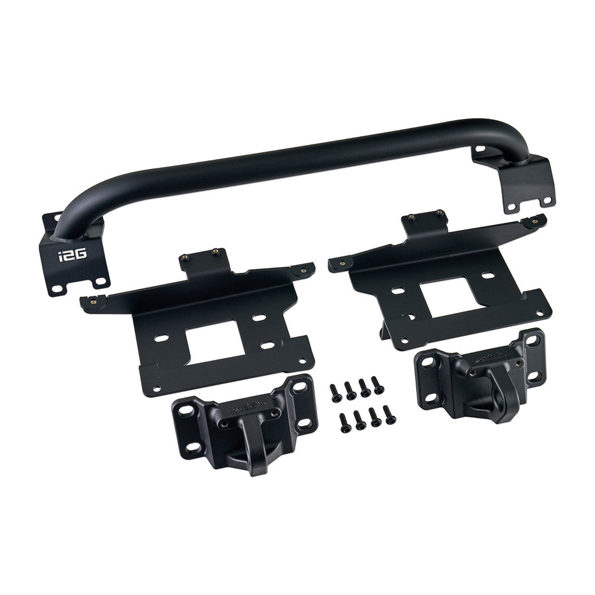 IAG FMS Mini Capable Bull Bar with Recovery Points Package for 2021+ F - IAG-BDY-F1451-OPT-02
