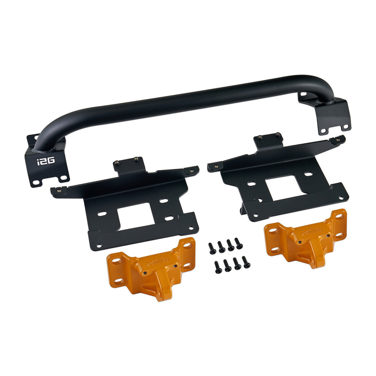IAG FMS Mini Capable Bull Bar with Recovery Points Package for 2021+ F - IAG-BDY-F1451-OPT-04
