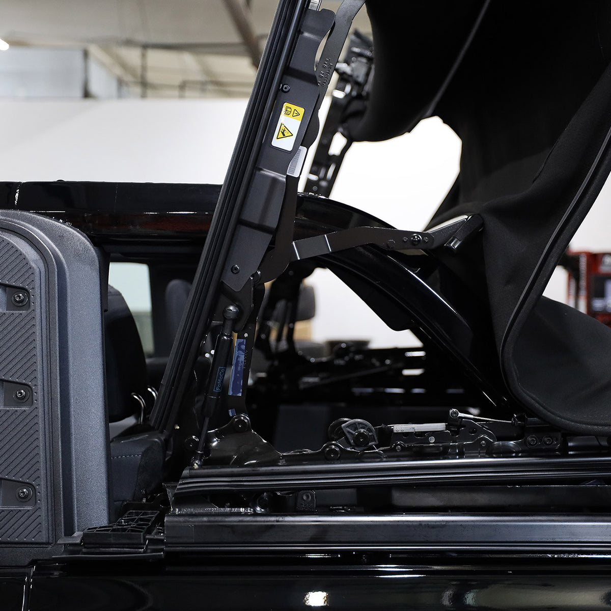 IAG Performance Roll Bar Paint Protection Film Kit for 2021+ Ford Bronco (4 Door Soft Top) - IAG-BDY-F2070