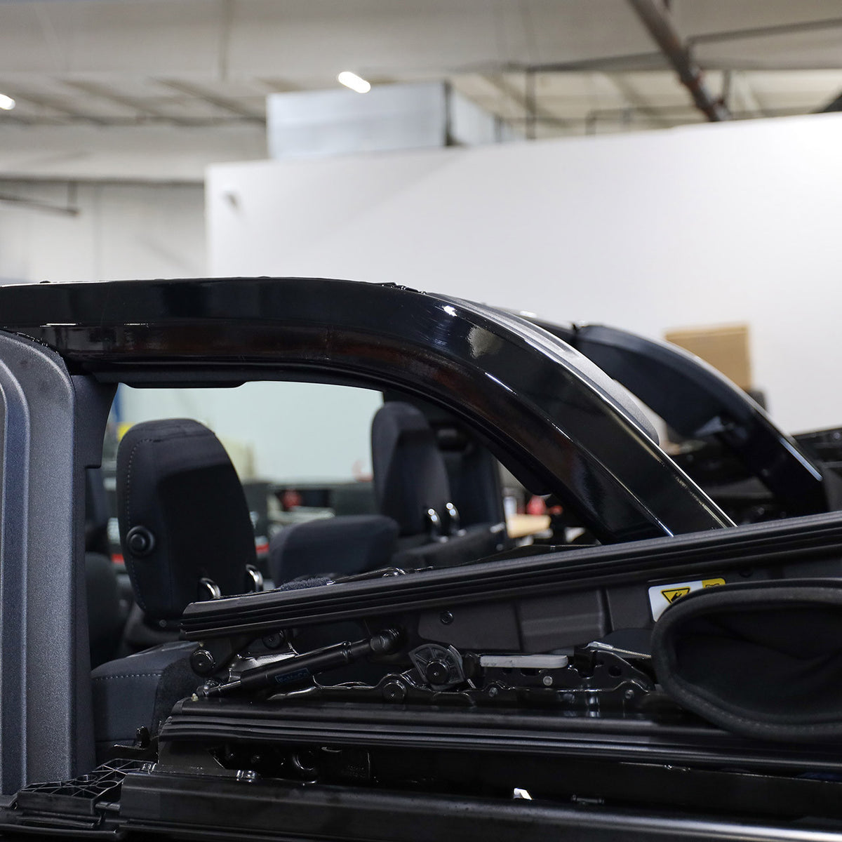 IAG Performance Roll Bar Paint Protection Film Kit for 2021+ Ford Bronco (4 Door Soft Top) - IAG-BDY-F2070