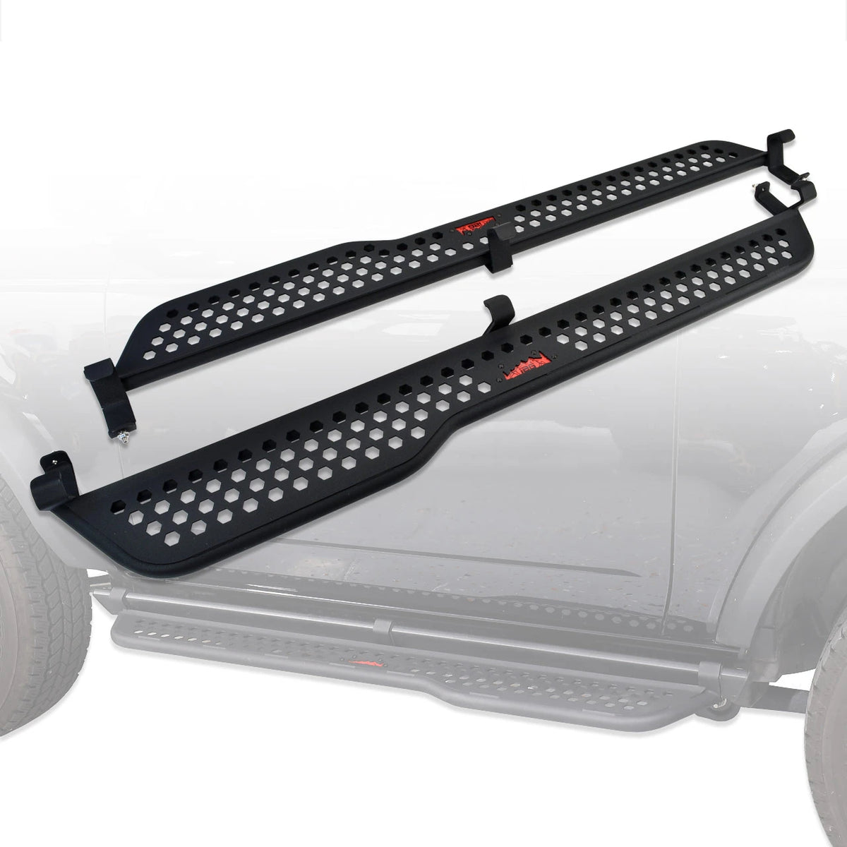 IAG Full Length EZ-Step Add-on for 2021+ Ford Bronco (1 Pair)