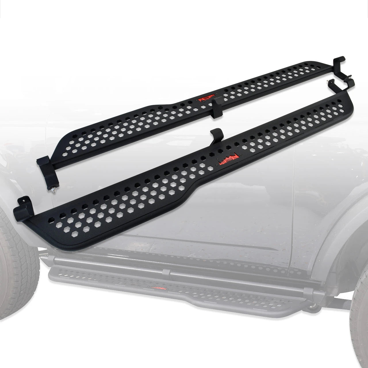 IAG Full Length EZ-Step Add-on for 2021+ Ford Bronco (1 Pair)