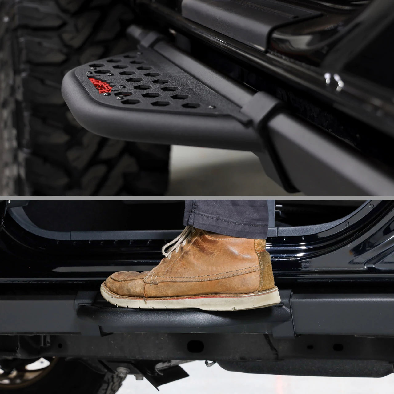 IAG V1 EZ-Step Add-on for 2021+ Ford Bronco