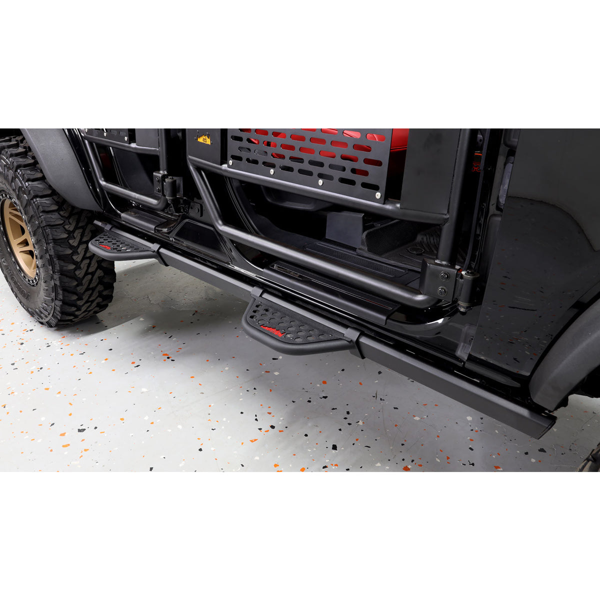 IAG V1 EZ-Step Add-on for 2021+ Ford Bronco - IAG-BDY-F2211