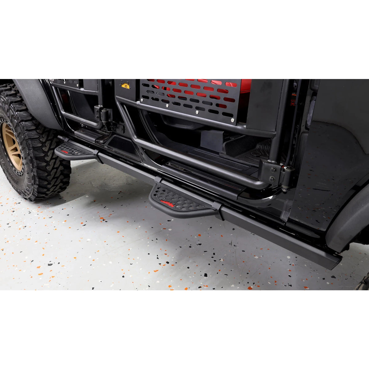 IAG V1 EZ-Step Add-on for 2021+ Ford Bronco