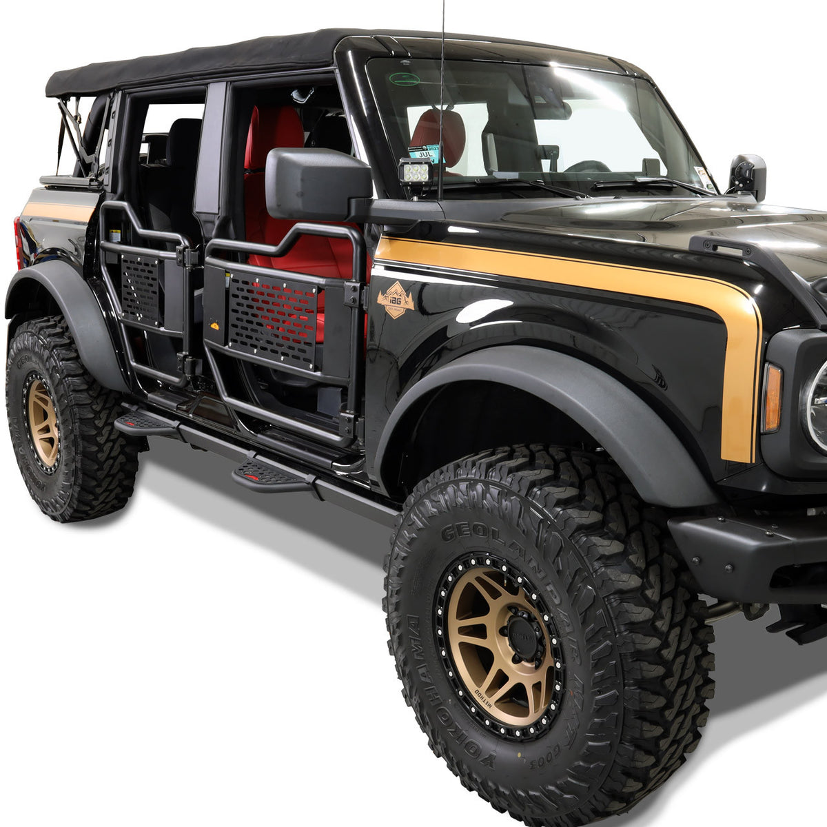 IAG V1 EZ-Step Add-on for 2021+ Ford Bronco