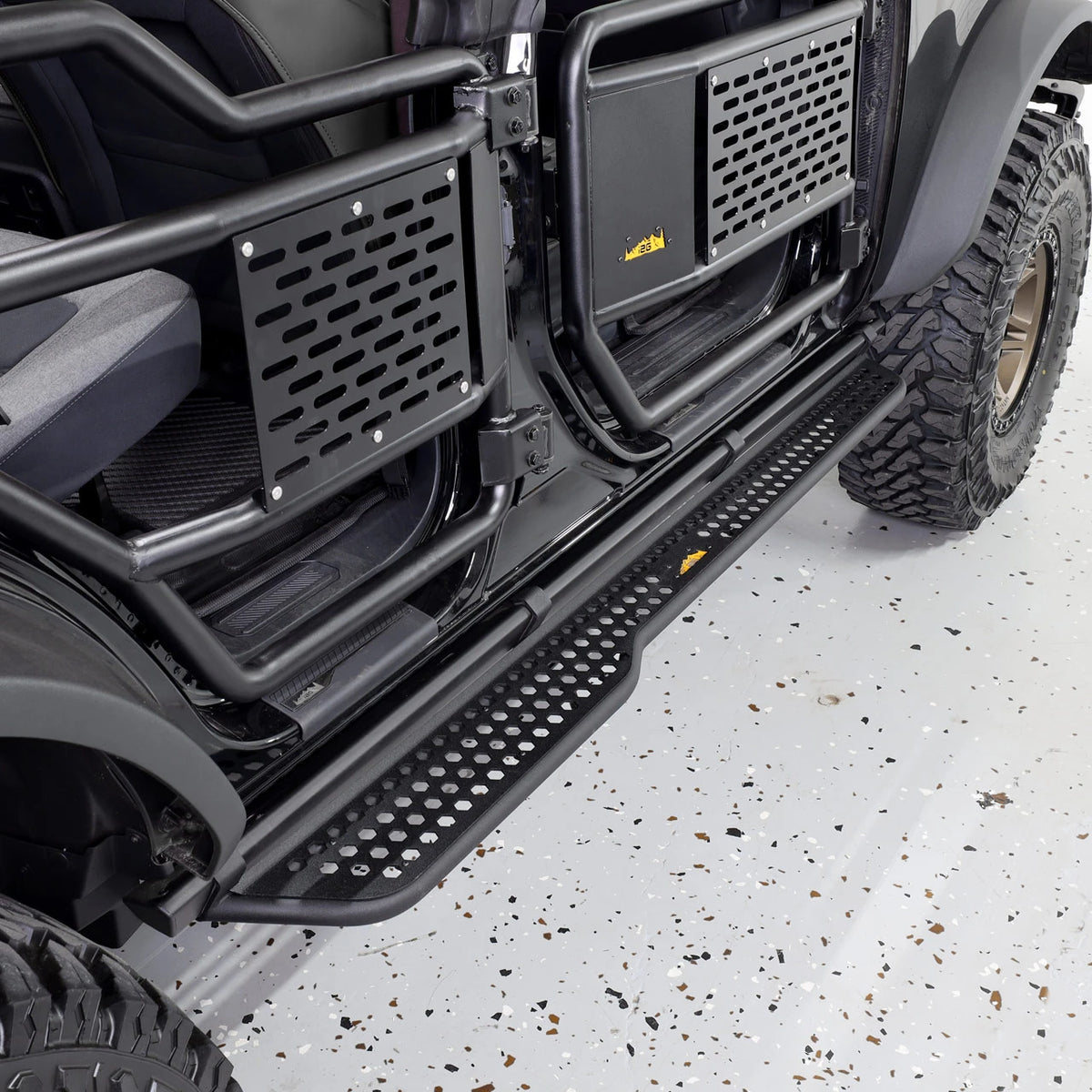 IAG Full Length EZ-Step Add-on for 2021+ Ford Bronco (1 Pair)