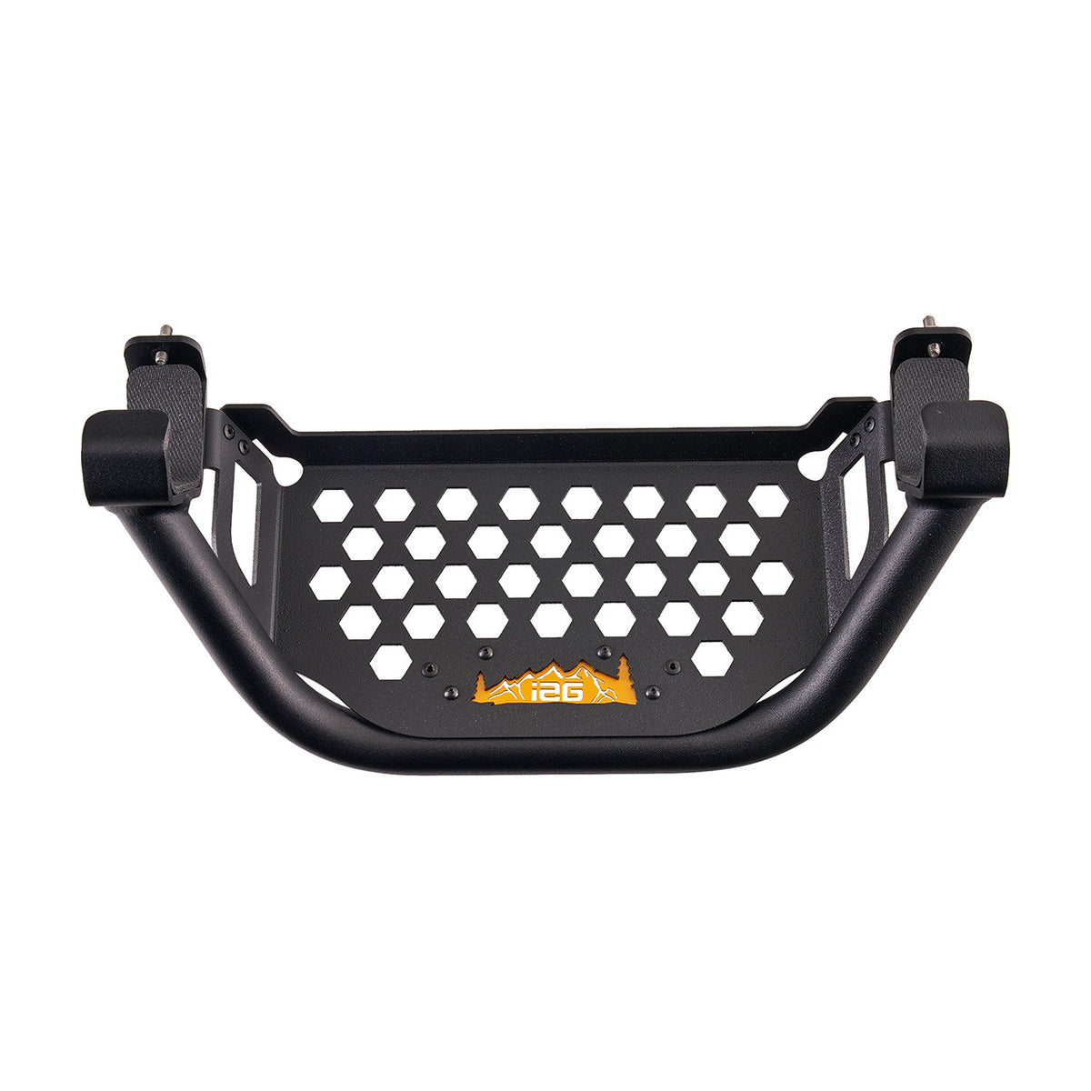 IAG Off-Road - IAG V3 Drop Down EZ-Step Add-on For 2021+ Ford Bronco - IAG-BDY-F2227 by IAG Off-Road - installed view