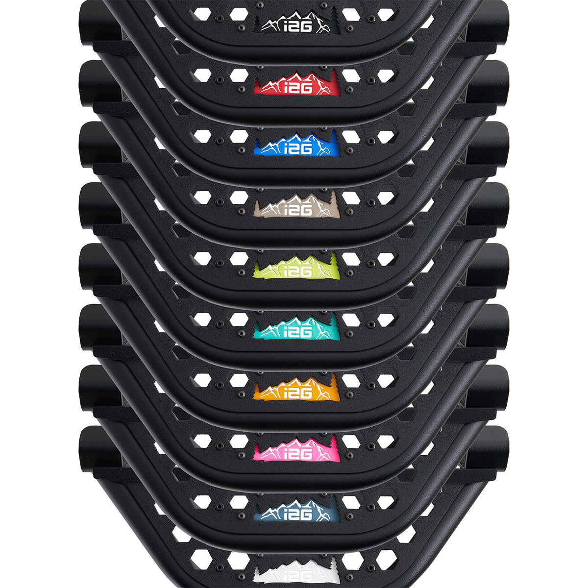 IAG Off-Road - IAG V3 Drop Down EZ-Step Add-on For 2021+ Ford Bronco - IAG-BDY-F2227 by IAG Off-Road - side view