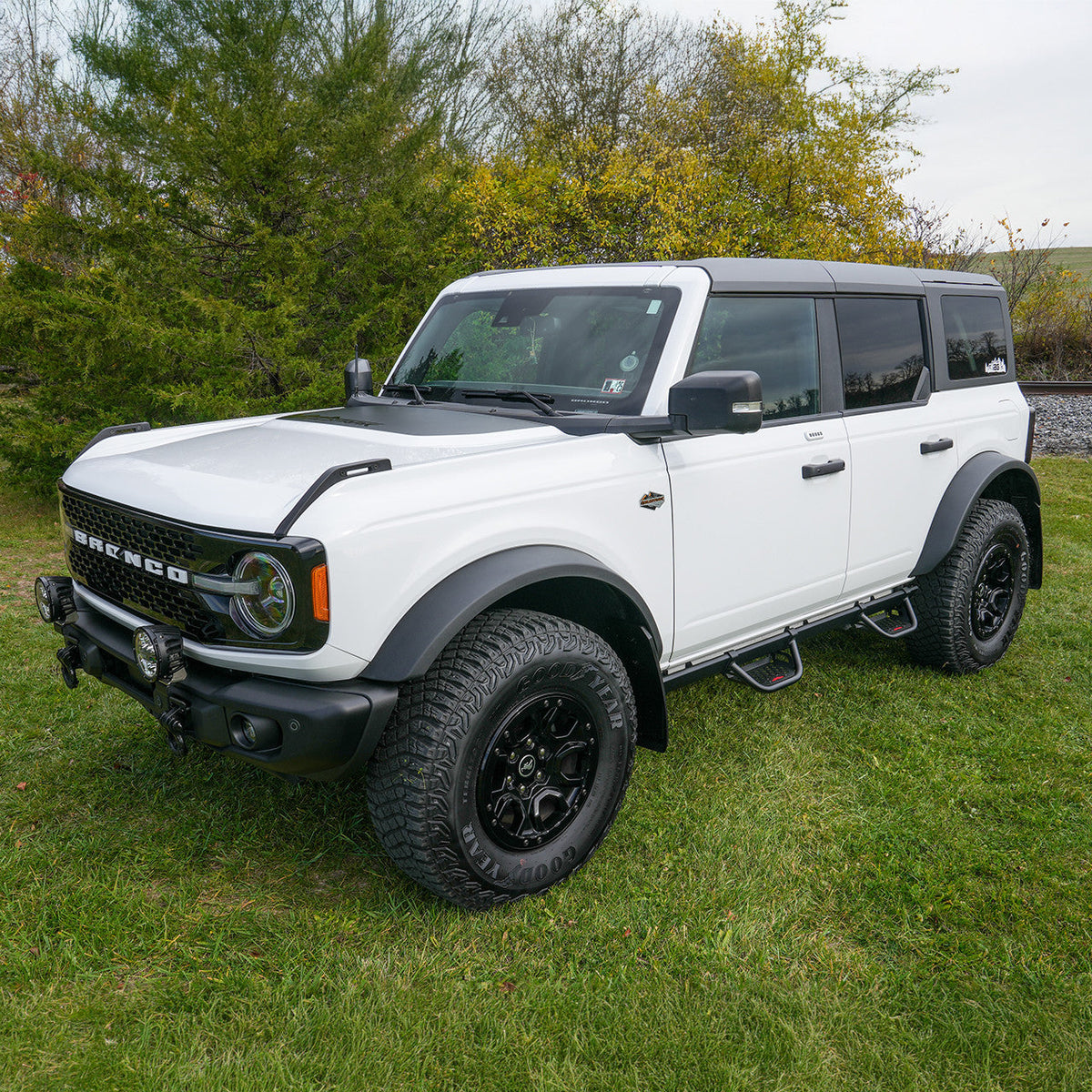 IAG - IAG V3 Drop Down EZ-Step Add-on For 2021+ Ford Bronco - IAG-BDY-F2227-OPT-10