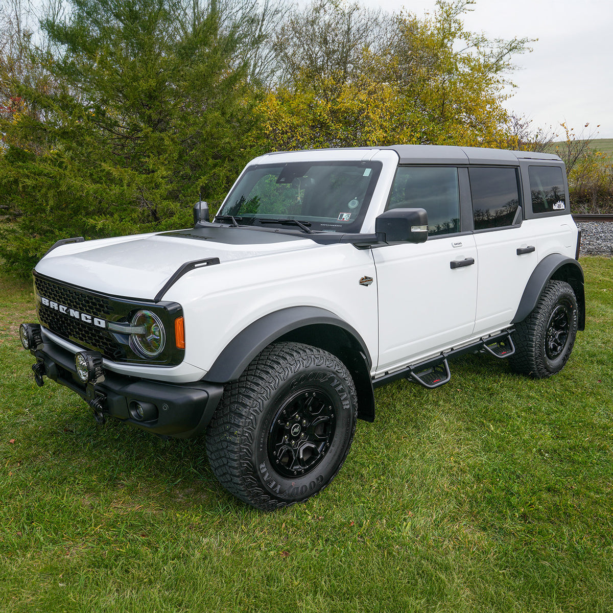 IAG Off-Road - IAG V3 Drop Down EZ-Step Add-on For 2021+ Ford Bronco - IAG-BDY-F2227 by IAG Off-Road - close-up