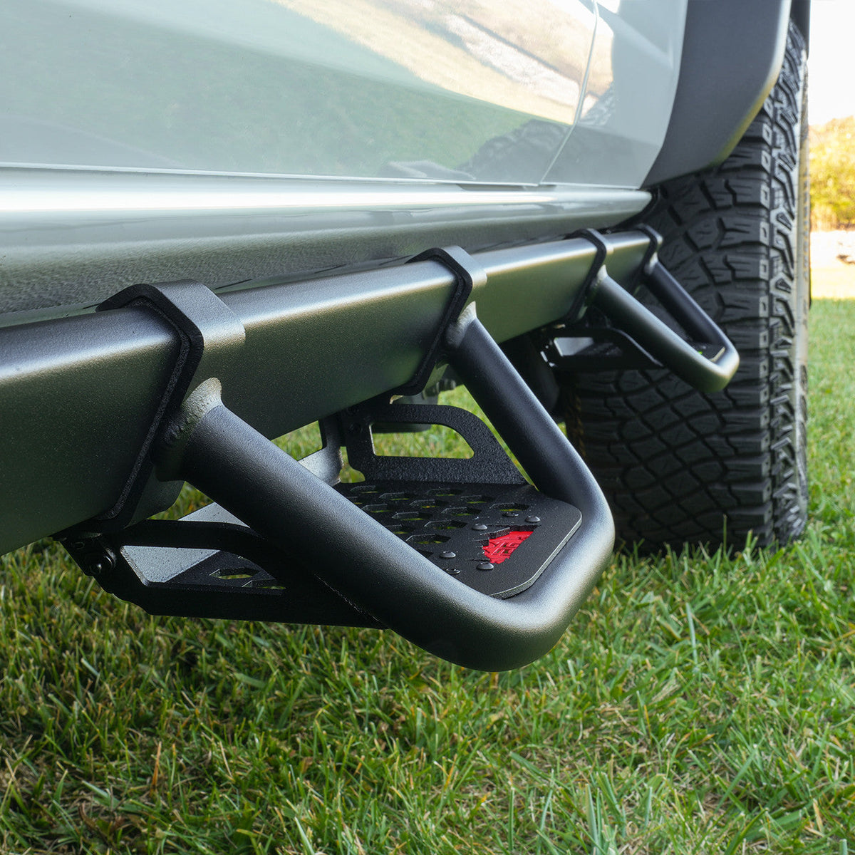 IAG - IAG V3 Drop Down EZ-Step Add-on For 2021+ Ford Bronco - IAG-BDY-F2227-OPT-11
