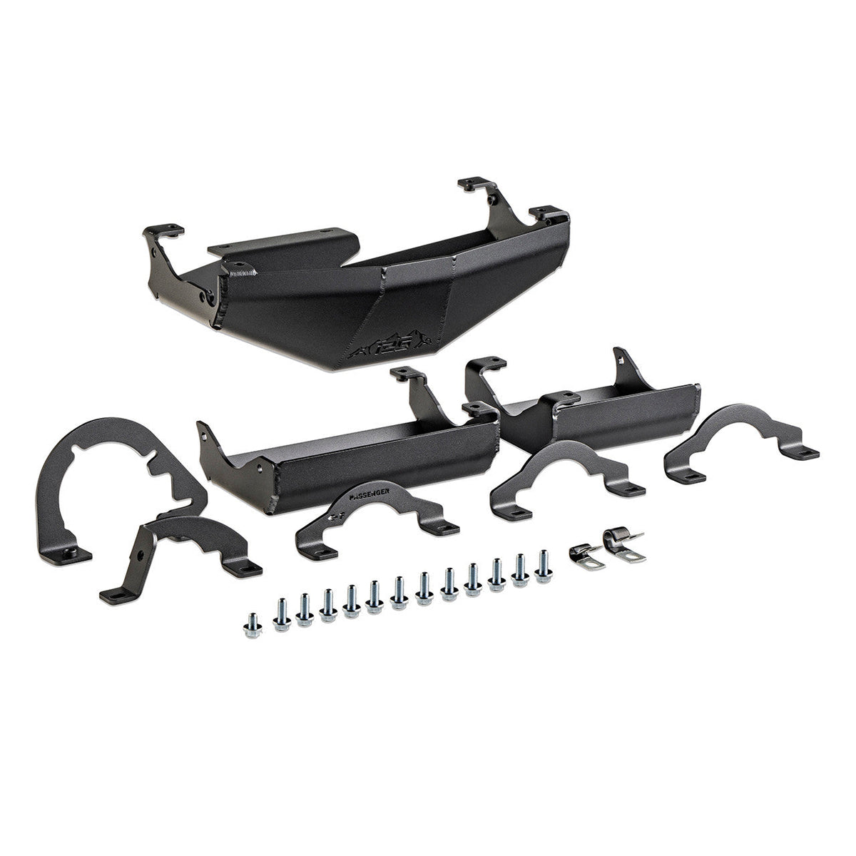 IAG Rock Shield Rear Differential Skid Plate for 2021+ Ford Bronco - IAG-BDY-F2309-02