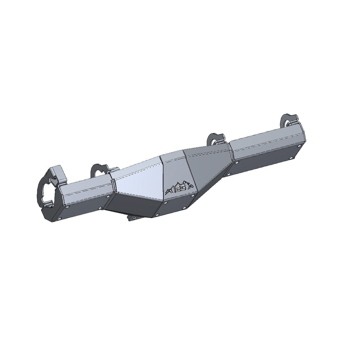 IAG Rock Shield Rear Differential Skid Plate for 2021+ Ford Bronco - IAG-BDY-F2309-21