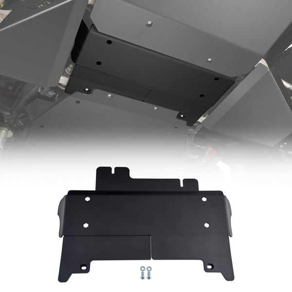 IAG Rock Armor Engine Skid Plate for 2022+ Bronco Raptor - IAG-BDY-F2311 by IAG Off-Road - front view