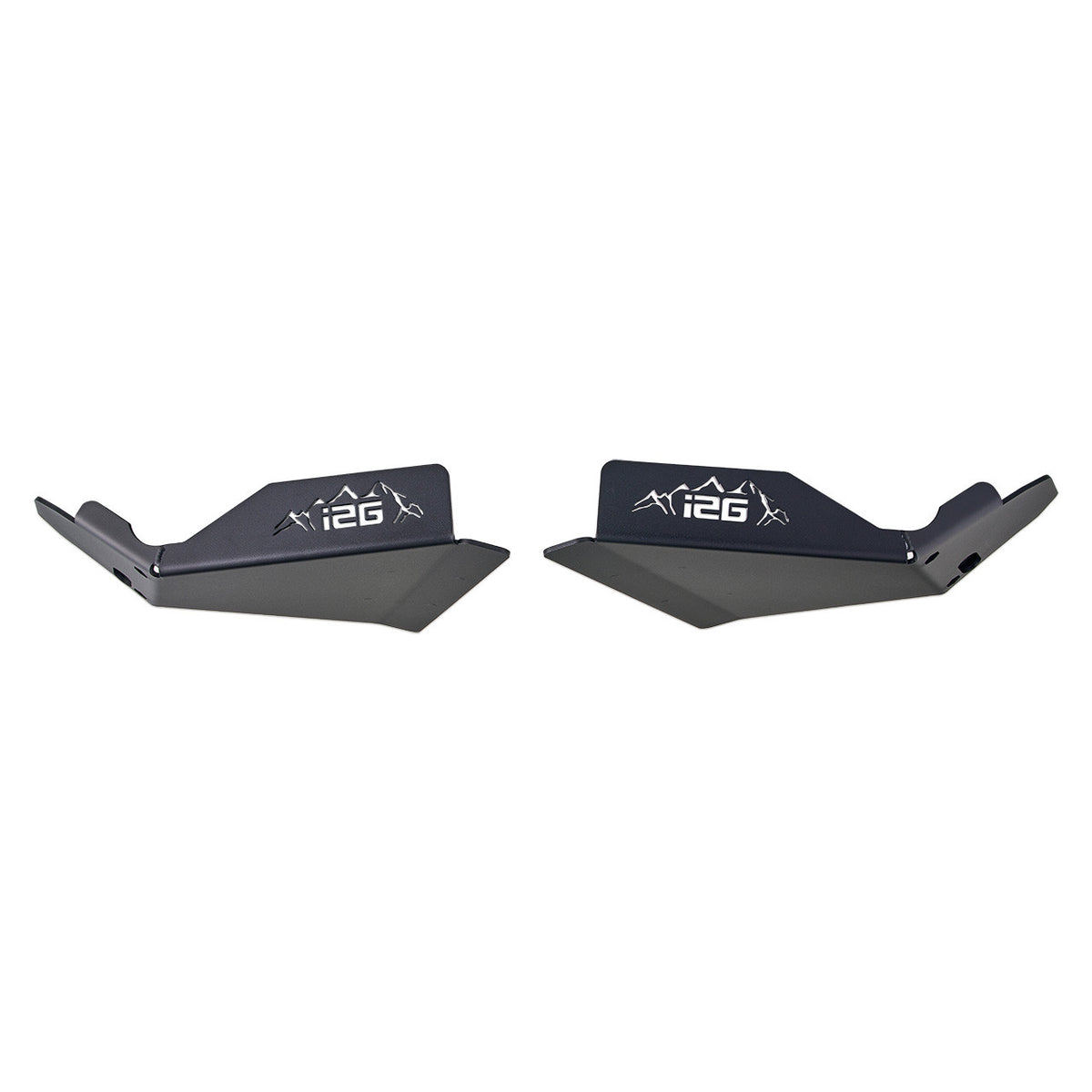 IAG Rock Armor Front Lower Control Arm Skid Plate for 2022+ Bronco Raptor - IAG-BDY-F2313