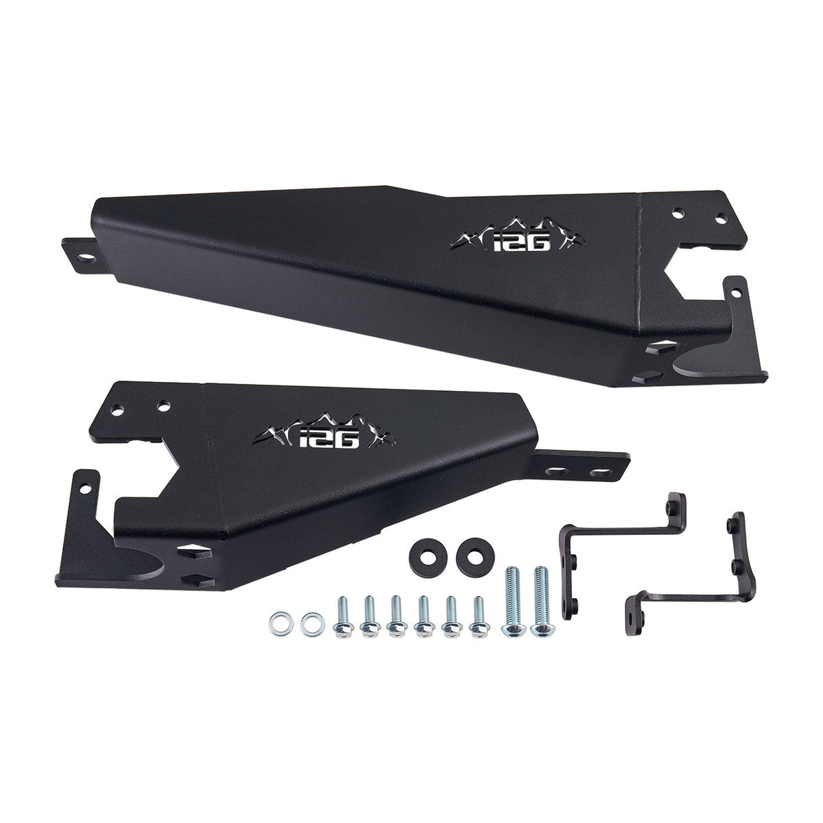 IAG Off-Road - IAG Rock Shield™ Rear Lower Trailing Arm Skid Plate For 2021+ Ford Bronco - IAG-BDY-F2315