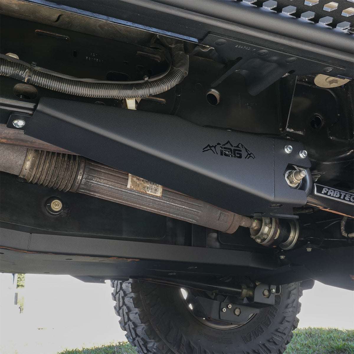 IAG Off-Road - IAG Rock Shield™ Rear Lower Trailing Arm Skid Plate For 2021+ Ford Bronco - IAG-BDY-F2315