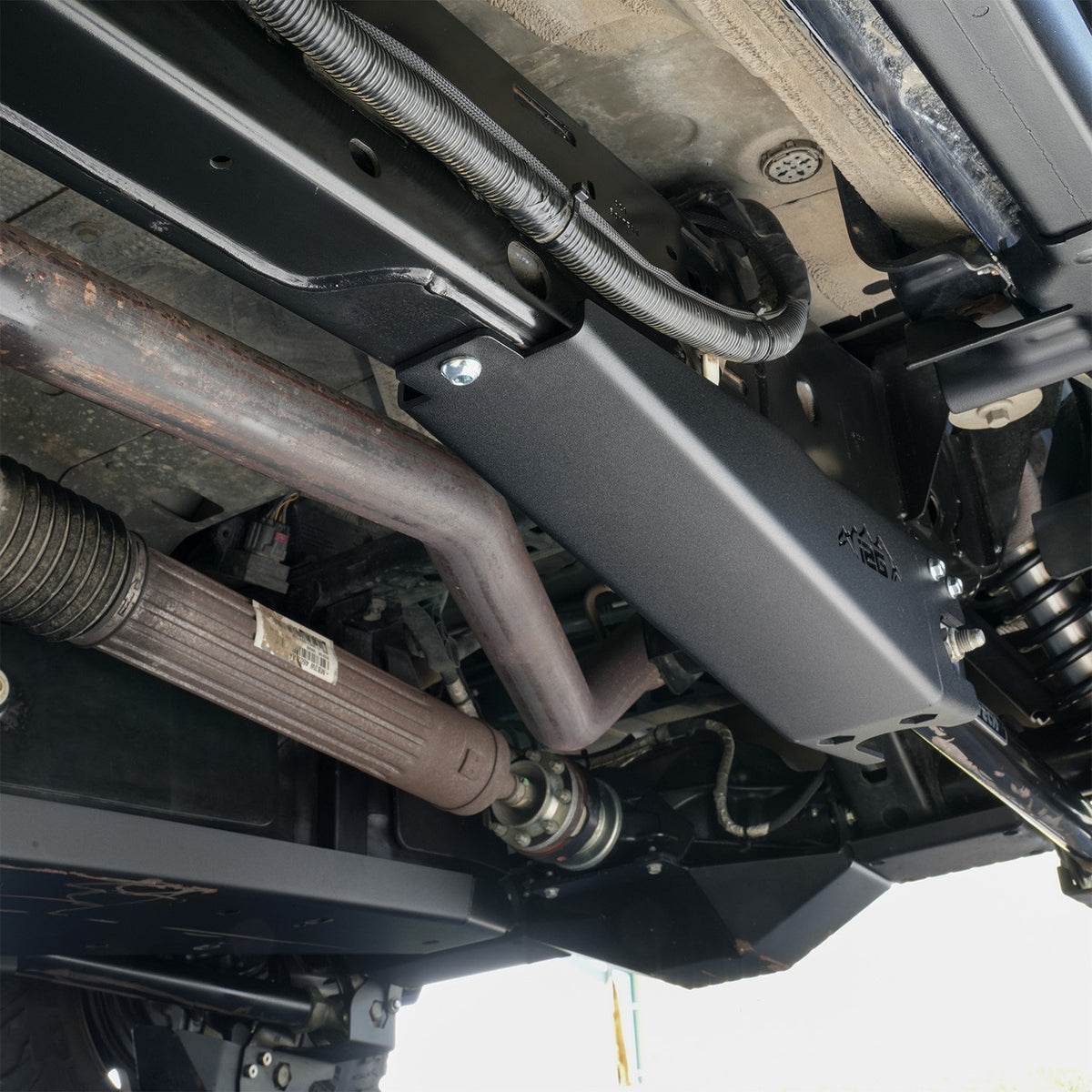 IAG Off-Road - IAG Rock Shield™ Rear Lower Trailing Arm Skid Plate For 2021+ Ford Bronco - IAG-BDY-F2315